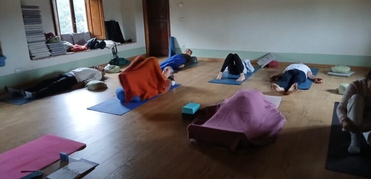 yoga a Vlla Casavecchia